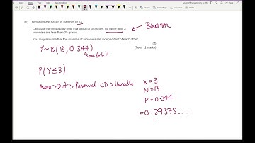AQA/A2 Maths - Statistics - Binomial Distribution with Normal Approximations Exam Questions