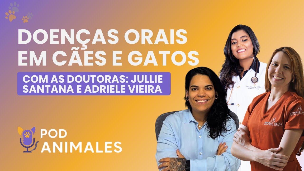 DOENÇAS ORAIS EM CÃES E GATOS