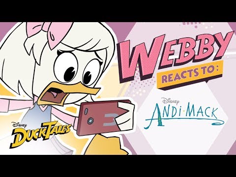 Webby Reacts To: Bex's Secret | DuckTales | Disney Channel
