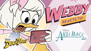 Webby Reacts To Bexs Secret Ducktales Disney Channel