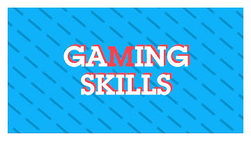 My New Intro | Gaming Skills