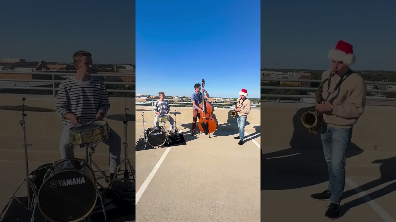 Have Yourself A Merry Little CHRISTMAS 🎷🎅 [Jazz Trio]