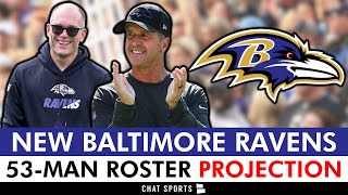 NEW Baltimore Ravens 53-Man Roster Projection After 2 NFL Preseason Games | Ravens News