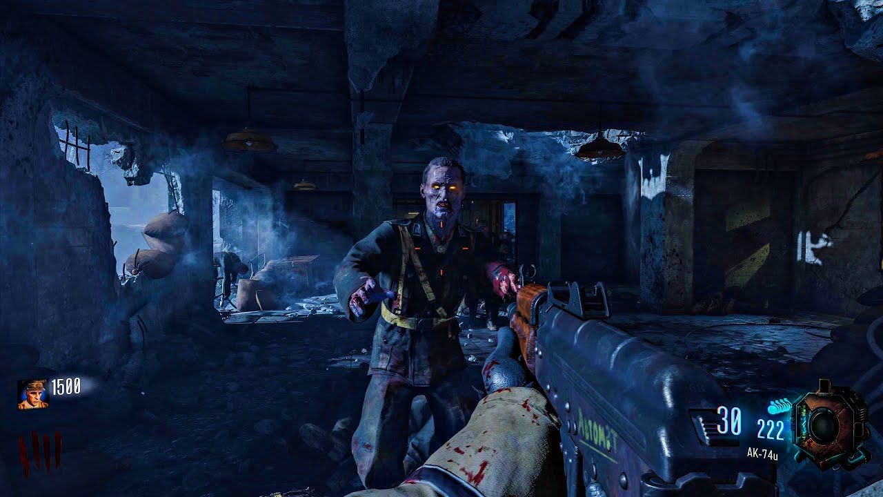 BLACK OPS 3 ZOMBIES: NACHT DER UNTOTEN GAMEPLAY! (NO COMMENTARY)