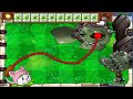 Plants vs Zombies Hack | 9999 Cattail + Snow Pea + Gatling Pea vs Dr. Zomboss