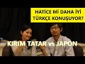 Kırım Tatar Hatice! YABANCILARIN TÜRKÇESİ #1