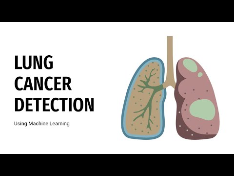 LUNG CANCER DETECTION MODEL PPT | PYTHAKON 2022 | PYTHON | MACHINE LEARNING