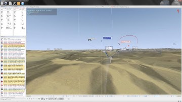 DCS world F-15c battle with Tacview