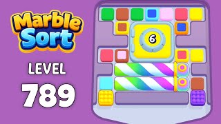 Marble Sort level 789 walkthrough solution 