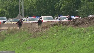Officer-involved shooting prompts closure of I-70 east near Mound Street