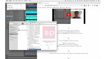 sounds.pink // working with ableton live