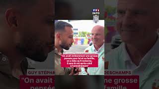Guy Stéphan announces that Didier Deschamps will be back "at training this afternoon"｜TF1 INFO