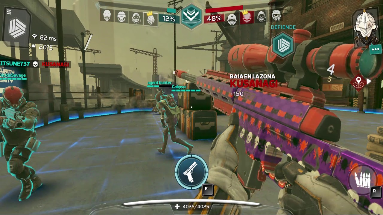 Modern Combat Versus: Monark op