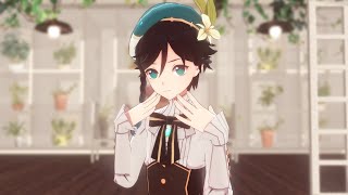 Mmd 原神 Genshin Impactalcohol Freeventi4K 60Fps