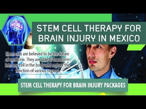 Stem Cell Therapy for Brain Injury in Mexico - YouTube