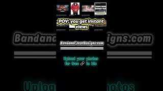 What algorithm? Get views on every post. upload your bandana art for free #bandana #art #views