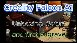 Creality Falcon A1, Unboxing,  Setup and first Engrave #education #business #money #fun #art #design screenshot 5