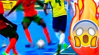 Os Dribles Mais Humilhantes Do Futsal - HD