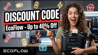 Verified EcoFlow Promo Code 2026 💸 Find Savings Today