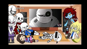 Undertale + 2 guests reacts to Echo last breath