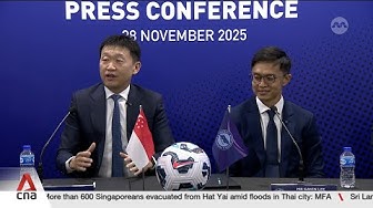 Thumbnail for Football Association of Singapore pledges full support to new Lions head coach Gavin Lee