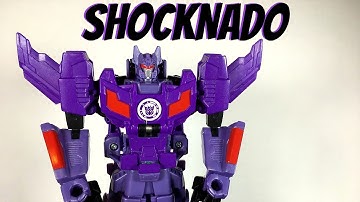 Transformers Crash Combiners SHOCKNADO (Shockdrive + Warnado) RID Combiner Force Decepticon