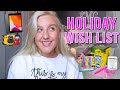 MY CHRISTMAS WISH LIST 2020 (CHRISTMAS GIFT IDEAS)  || Kellyprepster