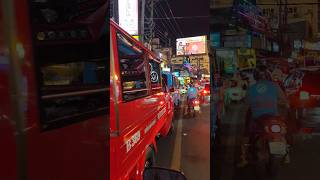 Patong Phuket 🇹🇭 #Travel #Thailand #Traffic #Patong #Phuket #Nightlife #Vlog #Trendingshorts