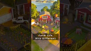 InZOI – Farm Life Hits Different 🌾🚜 #inzoi #inzoibuild #inzoigame #shorts #sims4
