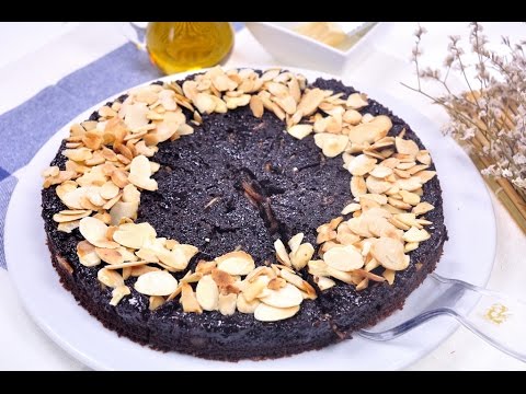 เค้กช็อกโกแลตอัลมอนด์ | Chocolate Almond Cake