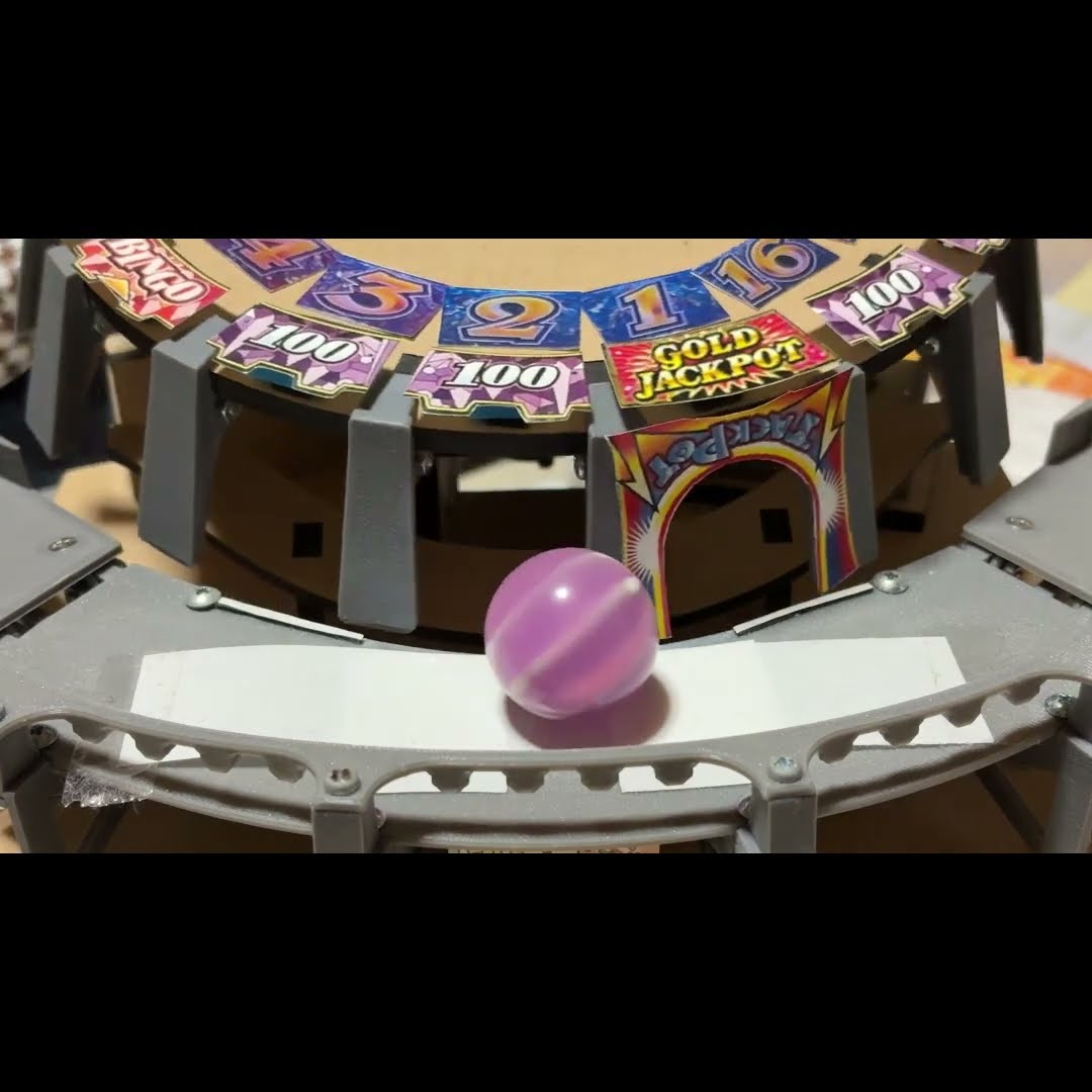 グランドクロス風抽選機 #メダルゲーム #自作抽選機 - YouTube