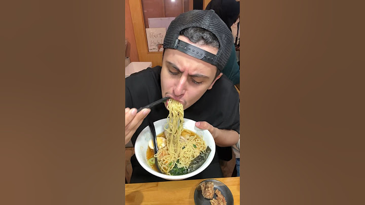 جربت الرامن في اليابان لأول مرة في حياتي! 🍜🇯🇵🔥