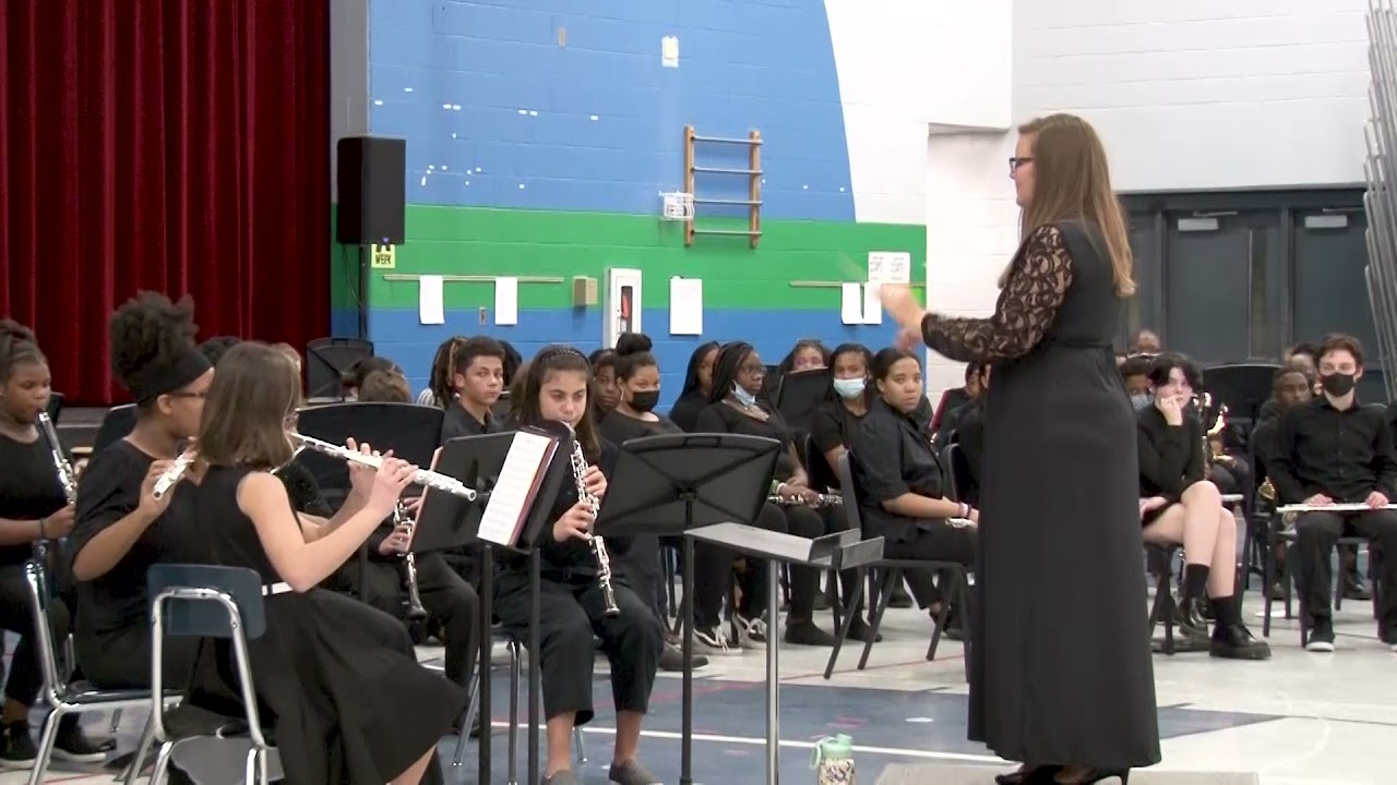Tuscaloosa SchoolsMiddle Winter Concert 2021 YouTube