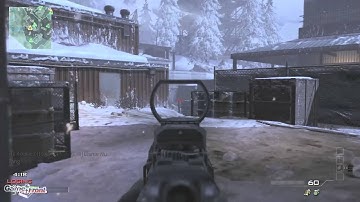 Modern Warfare 3 - Kill Confirmed on Outpost With Mitch
