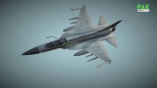 JF-17 Thunder Block 2 Game Ready Modeling process.