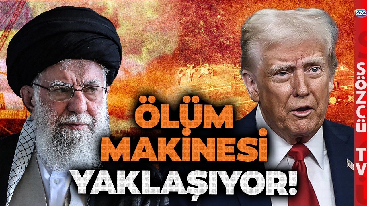Trump'ın Ölüm Makinesi Gerald Ford Oraya Yaklaştı! Hamaney Gizli Silahını Ateşleyebilir!