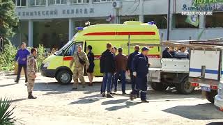 В Крыму взорвали политехнический колледж