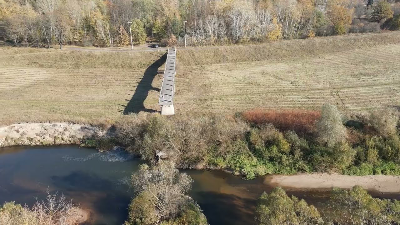 Lost Places die Ruinen der Stadtbrücken von Forst/Lausitz