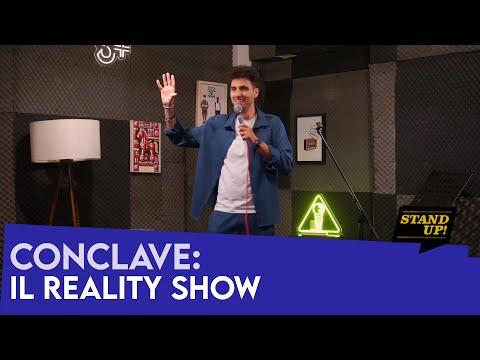 Conclave: il reality - Vincenzo Comunale