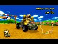 Mario Kart Wii Gameplay – 150cc Bowser Offroader Mushroom #5097