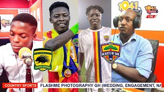 🔴🟡🔵GOOD NEWS🌈SALIFU PRE CONTRACT WITH KOTOKO IS NT TRUE @MANAGER -🔥🎯HEARTS NEEDS TO ACT FAST OR ELSE