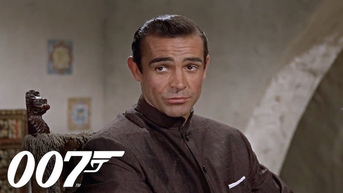 DR. NO  Bond, James Bond. 