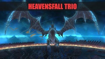FFXIV: UCoB - Heavensfall Trio