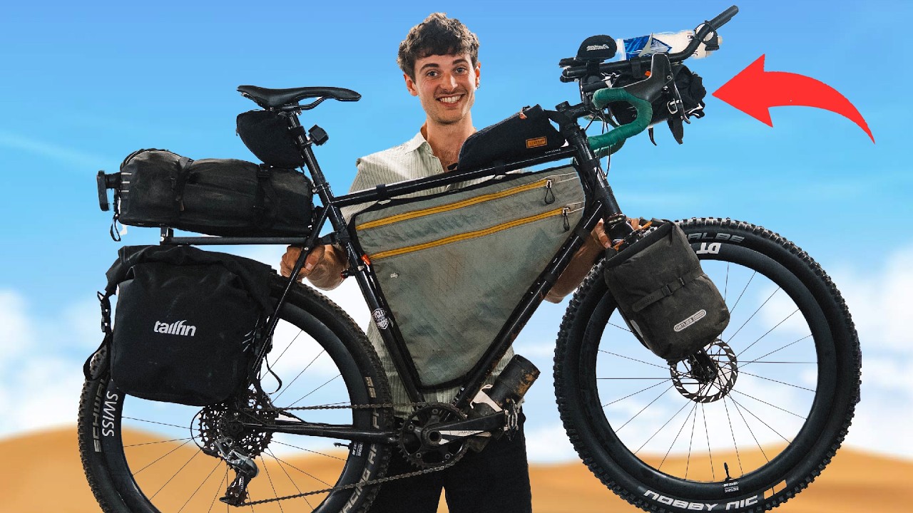 9 основных вещей для байкпакинга (о которых вы, вероятно, не задумывались...)