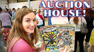 Amazing Spider-Man KEY Issue Comic Books at Live Auction!