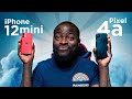 iPhone 12 Mini vs Google Pixel 4a Comparison | A SMALL BATTLE