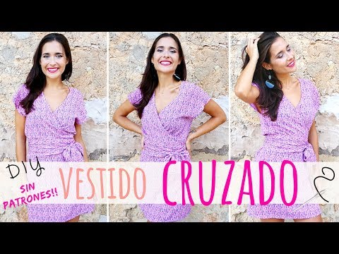 Video: Cómo hacer un vestido cruzado (con imágenes)