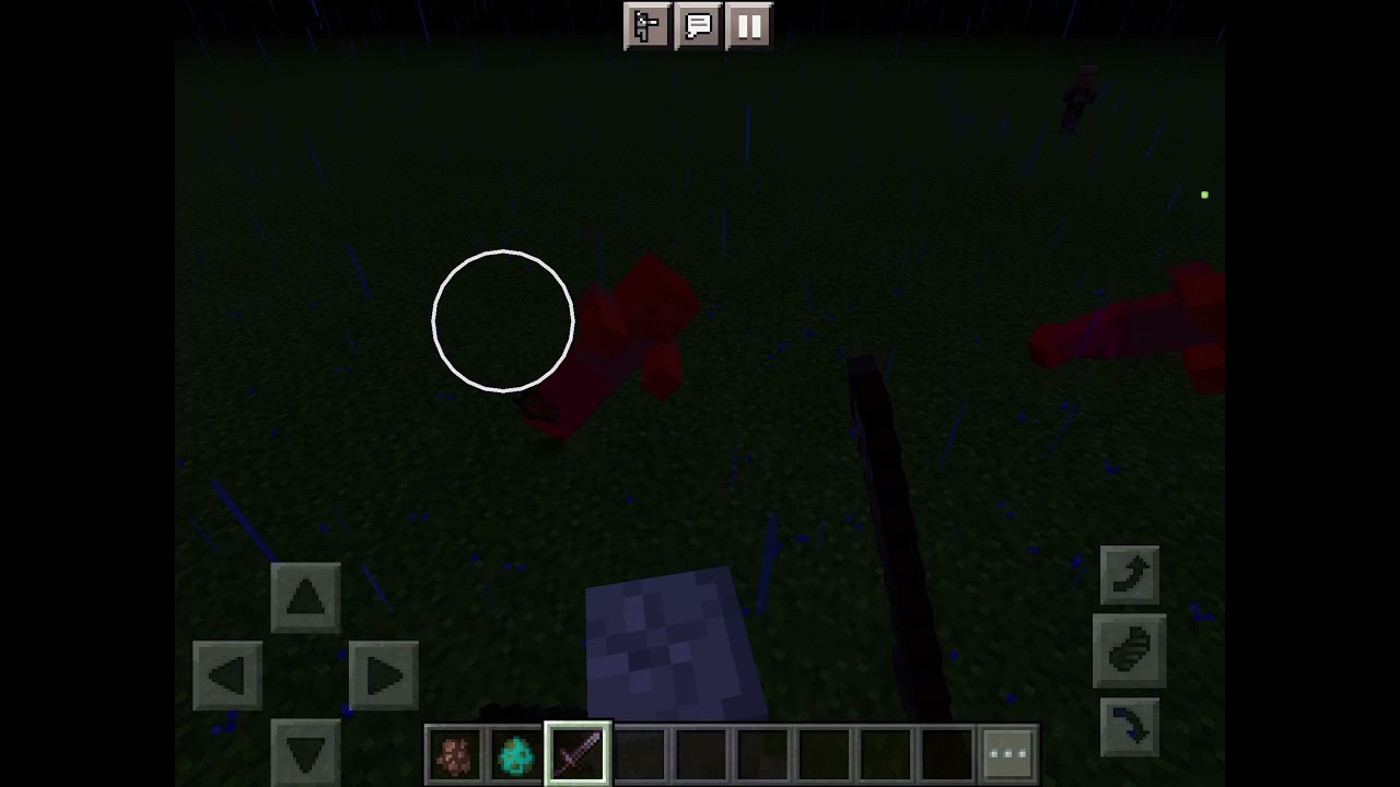 zombie drop damage height minecraft