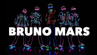 Bruno Mars | 24 Magic | Amazing TRON Dance | Shraey Khanna | Indian Boys | LED Dance