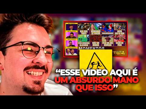 QUAL É O MOMENTOS MAIS BIZARRO DO FUTEBOL BRASILEIRO? - DE SOLA A DEZ | SPIDER REAGE